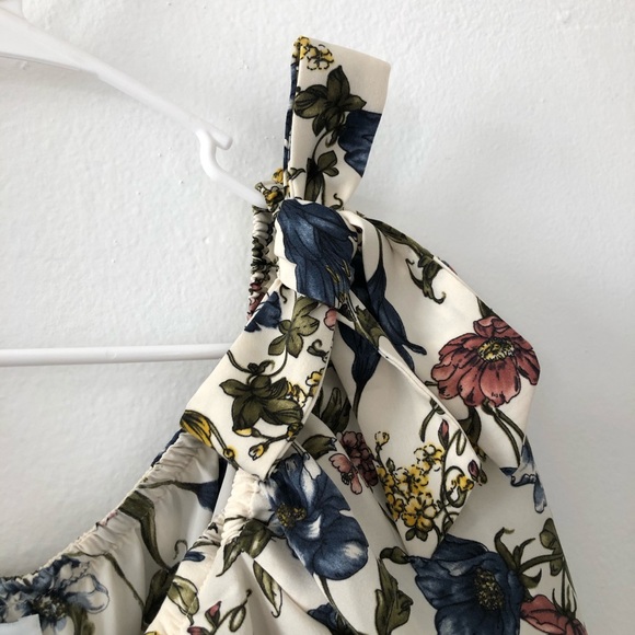 MISA Los Angeles | Floral Crop Top - Picture 8 of 12